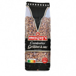 LOT DE 5 - MENGUY'S - Cacahuètes Grillées à sec - sachet de 700 g