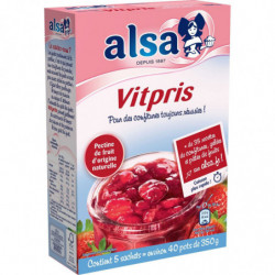 LOT DE 2 - ALSA - Vitpris Gélifiant pour confitures - boite de 188 g