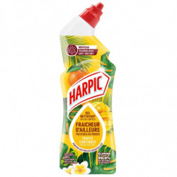 LOT DE 2 - HARPIC - Gel WC Fraicheur DAilleurs Fruits Exotiques - flacon de 750 ml