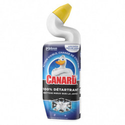 LOT DE 4 - CANARD WC - Gel WC 100% Détartrant - bouteille de 750 ml