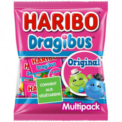LOT DE 6 - HARIBO - Bonbons Dragibus Original - paquet de 250 g
