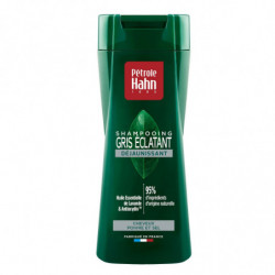LOT DE 6 - PETROLE HAHN - Shampooing Gris Eclatant Déjaunissant - flacon de 250 ml