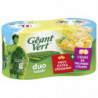 LOT DE 4 - GEANT VERT - Salade Duo MaÏs et Curs de Palmiers - pack de 2 boites de 265 g
