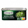 LOT DE 4 - CASSEGRAIN - Petits Pois tendres et fondants - boîte de 140 g