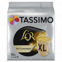 LOT DE 5 - TASSIMO - L'Or  XL classique - 16 Dosettes de café