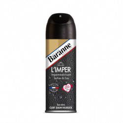 LOT DE 6 - BARANNE - L'imper Imperméabilisant Tâches et Eau - bombe de 200 ml
