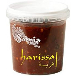 LOT DE 4 - SAMIA - Sauce harissa - pot de 150 g