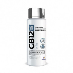 LOT DE 2 - CB 12 - White Haleine Sûre Bain de bouche - flacon de 250 ml