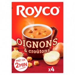 LOT DE 5 - ROYCO - Soupe...