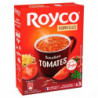 LOT DE 3 - ROYCO - Bouillon Tomates et Vermicelles Soupe déshydratée - boite de  3 sachets - 42g