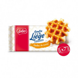 LOT DE 4 - LOTUS - Gaufres de liège aux perles de sucre - 315 g