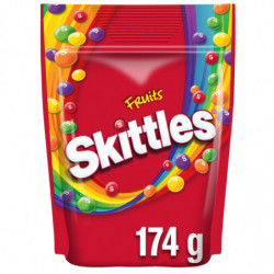 SKITTLES - Bonbons goût fruits - sachet de 174 g