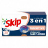 SKIP - Lessive Capsule 3En1 Sensitive - boîte de 38 capsules
