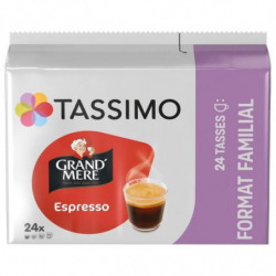 TASSIMO - Grand Mere Café dosettes Espresso - 24 dosettes