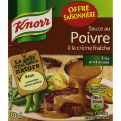 LOT DE 3 - KNORR - Sauce...