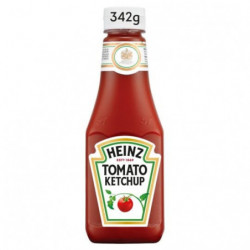 LOT DE 5 - HEINZ - Tomato ketchup - 342 g