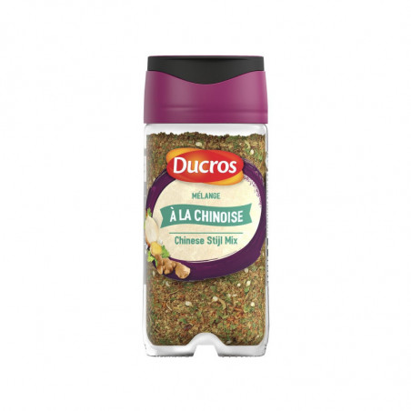 LOT DE 5 - DUCROS - Mélange à la Chinoise - flacon de 37 g