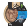 LOT DE 5 - SHEBA - Pâtée pour chat Adulte Filets de poulet et de thon - barquette de 60 g