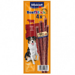 LOT DE 5 - VITAKRAFT - BeefSticks Bâtonnet pour chien de buf - sachet de 48 g