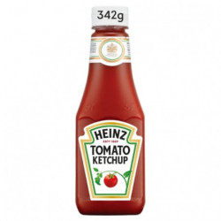 LOT DE 6 - HEINZ - Tomato ketchup - 342 g