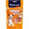 LOT DE 5 - VITAKRAFT - Treaties Bits biscuit au poulet Récompense pour chien - sachet de 120 g