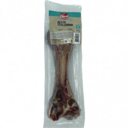 AIME - Os à mâcher pour chien de jambon - sachet de 1 os