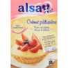 LOT DE 5 - ALSA - Préparation crème pâtissière onctueuse - boite de 390 g