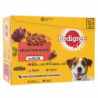 LOT DE 2 - PEDIGREE - Sélection Mixte en gelée Pâtée pour chien Adulte au buf poulet agneau - boite de 12 sachets de 100 g