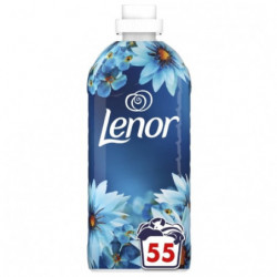 LOT DE 4 - LENOR - Envolée d'air Adoucissant concentré - 55 lavages - bidon de 1,155 L