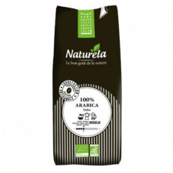 NATURELA - Café moulu pur arabica bio - paquet de 1 kg