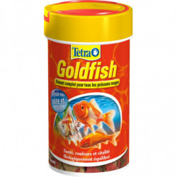 TETRA - Goldfish flocons Aliment poisson rouge - boite de 100 ml
