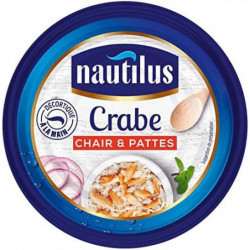LOT DE 2 - NAUTILUS - Crabe...