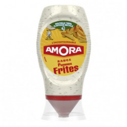 LOT DE 5 - AMORA - Sauce Pommes Frites - flacon de 260 g