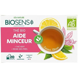 BIOSENS - Thé Aide Minceur Bio - boite de 20 sachets