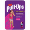 LOT DE 2 - HUGGIES - PULL UPS Explorers Culottes Bébé Fille 12 à 17 kg de 1 à 3 ans - paquet de 34 culottes
