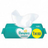 LOT DE 4 - PAMPERS - Lingettes Bébé Sensitive - paquet de 52 lingettes