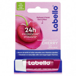 LOT DE 2 - LABELLO - Baume à Lèvres Hydratant à la Cerise - tube de 4,8 g