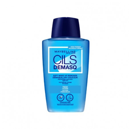 MAYBELLINE - Démaquillant Cils Démasq Lotion Fraîcheur yeux - flacon de 150 ml