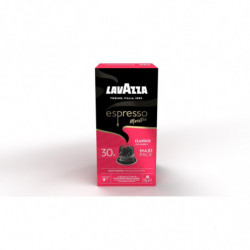 LOT DE 6 - LAVAZZA - Café Espresso Maestro Classico capsules Compatibles Nespresso - boite de 30 capsules
