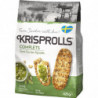 LOT DE 4 - KRISPROLLS - Pain Complets Sans Sucres Ajoutés - paquet de 425 g