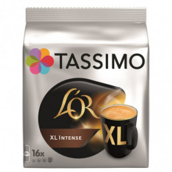 TASSIMO - L'Or XL Intense - 16 Dosettes de café