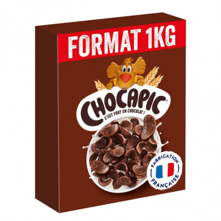 LOT DE 4 - NESTLE - Céréales Chocapic au Chocolat - boite de 1 kg