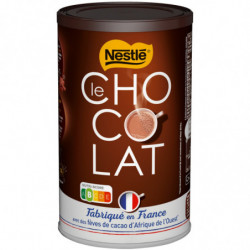 NESTLE - Le Chocolat en poudre Octueux et fin - boite de 500 g