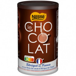 LOT DE 6 - NESTLE - Le Chocolat en poudre Octueux et fin - boite de 500 g