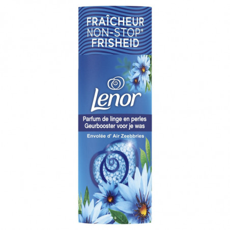 LOT DE 2 - LENOR - Envolée d'air Parfum de linge en perles - boite de 165 g