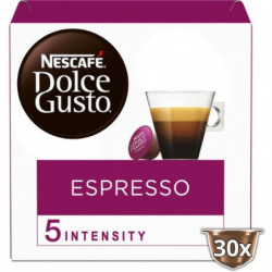 LOT DE 3 - NESCAFE DOLCE GUSTO - Espresso Café - boite de 30 capsules
