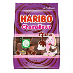 LOT DE 6 - HARIBO - Bonbons Chamallows Choco - paquet de 160 g