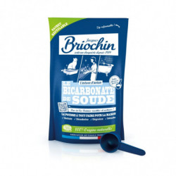 LOT DE 3 - BRIOCHIN - Bicarbonate de Soude - paquet de 500 g