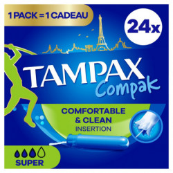 LOT DE 2 - TAMPAX - Tampons...