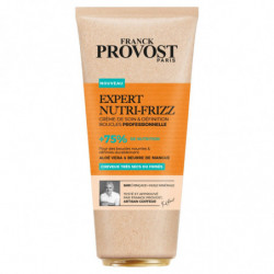 LOT DE 3 - FRANCK PROVOST - Expert Nutri-Frizz Crème de Soin Cheveux Aloé Vera Beurre de Mangue - flacon de 200 ml